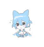 ふわふわにくるまれたい（個別スタンプ：2）