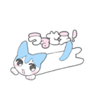 ふわふわにくるまれたい（個別スタンプ：5）