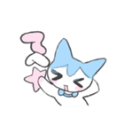 ふわふわにくるまれたい（個別スタンプ：6）