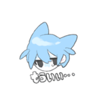 ふわふわにくるまれたい（個別スタンプ：18）