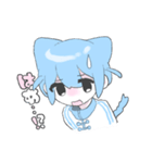 ふわふわにくるまれたい（個別スタンプ：26）