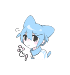 ふわふわにくるまれたい（個別スタンプ：31）