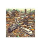 日帰り鉄道（個別スタンプ：5）