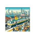 日帰り鉄道（個別スタンプ：7）
