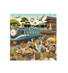 日帰り鉄道（個別スタンプ：11）