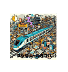 日帰り鉄道（個別スタンプ：12）