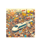 日帰り鉄道（個別スタンプ：13）