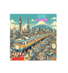 日帰り鉄道（個別スタンプ：14）