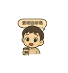 私はフライドポテト＆みーちゃんです（個別スタンプ：3）