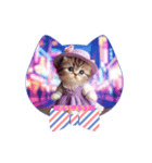 かわゆい猫。（個別スタンプ：2）