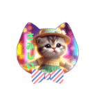 かわゆい猫。（個別スタンプ：6）