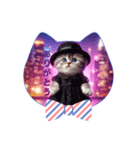 かわゆい猫。（個別スタンプ：8）