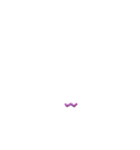 オリジナルキャラを作ろー【紫】（個別スタンプ：20）