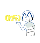 おもマンさんたちのスタンプ！（個別スタンプ：4）