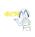 おもマンさんたちのスタンプ！（個別スタンプ：7）