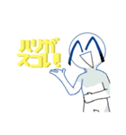 おもマンさんたちのスタンプ！（個別スタンプ：8）