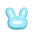 オリジナルキャラ作ろー【水色】（個別スタンプ：15）