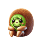 可愛いキウイのリアクション（個別スタンプ：16）