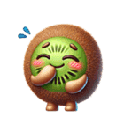 可愛いキウイのリアクション（個別スタンプ：27）