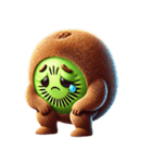 可愛いキウイのリアクション（個別スタンプ：29）