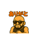マッチョマンスタンプ（個別スタンプ：3）