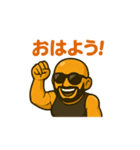 マッチョマンスタンプ（個別スタンプ：5）