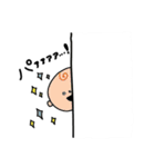 楽しい生活。毎日ハッピー！（個別スタンプ：8）