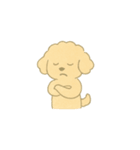 「ふわふわトイプー」（個別スタンプ：24）