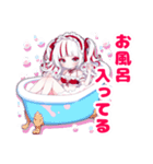 イヴちゃんの日常スタンプ3♡（個別スタンプ：5）