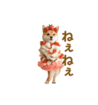 踊る！コスプレ犬（個別スタンプ：8）
