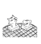 ちべこあら3(復刻版)（個別スタンプ：3）