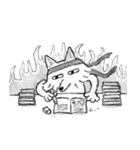 ちべこあら3(復刻版)（個別スタンプ：13）