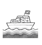 ちべこあら3(復刻版)（個別スタンプ：40）