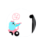雪だるまちゃんの日常で使えるスタンプ（個別スタンプ：6）