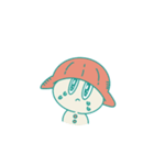 てるてるぼうし（個別スタンプ：9）