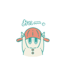 てるてるぼうし（個別スタンプ：14）