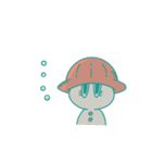 てるてるぼうし（個別スタンプ：16）