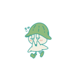 てるてるぼうし（個別スタンプ：18）
