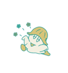 てるてるぼうし（個別スタンプ：20）