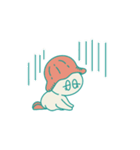 てるてるぼうし（個別スタンプ：22）