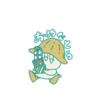 てるてるぼうし（個別スタンプ：38）