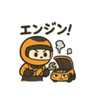 F1パパイヤくん（個別スタンプ：16）