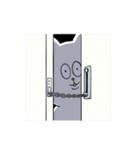 元気だね！動物共1（個別スタンプ：1）