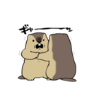 元気だね！動物共1（個別スタンプ：18）