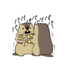 元気だね！動物共1（個別スタンプ：19）