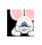 元気だね！動物共1（個別スタンプ：25）