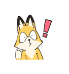 元気だね！動物共1（個別スタンプ：34）
