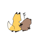 元気だね！動物共1（個別スタンプ：37）