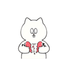 元気だね！動物共1（個別スタンプ：40）