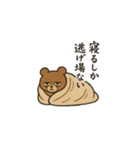 くま係長は見なかったことにした（個別スタンプ：30）